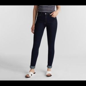 Forever 21 dark blue jeans.NWOT